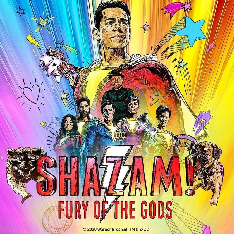 Shazam! Fury of the Gods — Michael Paraskevas Music